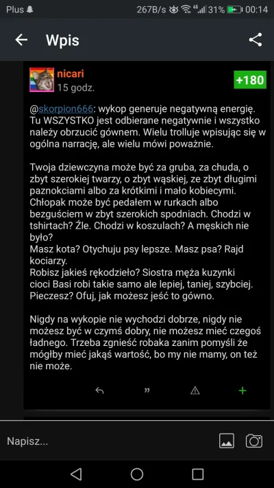 partycja_ - Jakie to prawdziwe.. Dla mnie na czasie, po tym jak zostałam zhejtowana ż...