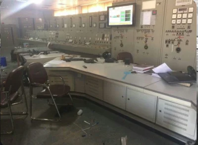 TenebrosuS - Zdjęcia z wnętrza elektrowni w Dibis. 

#bitwaokirkuk #bitwaomosul #mo...