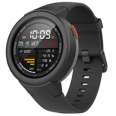 n____S - Xiaomi Huami Amazfit Verge Smartwatch Gray - Banggood 
Cena: $114.99 (429.5...