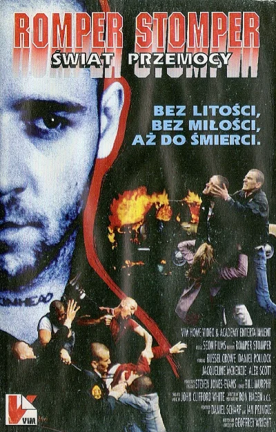 Montago - Okładka polskiego VHS...