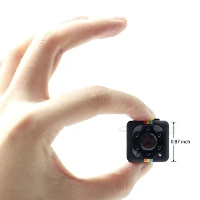 Prostozchin - Miniaturowa kamerka SQ11 z uchwytem i czujnikiem ruchu za ~25 zł

#al...