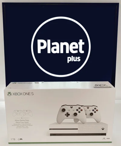 PlanetPlus - Nadszedł ten dzień - dzień #rozdajo Xboxa One S! ( ͡€ ͜ʖ ͡€)

Zasady s...
