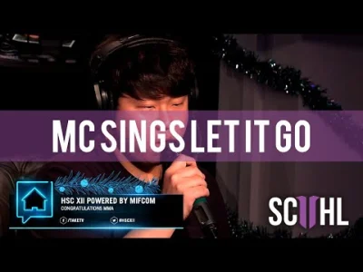 vartan - MC śpiewa "Let it go".

Progamer SC2, który jeszcze 3-4 lata temu ledwo co...