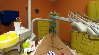 avox - W końcu się odważyłem (｡◕‿‿◕｡) nie było tak źle #dentysta