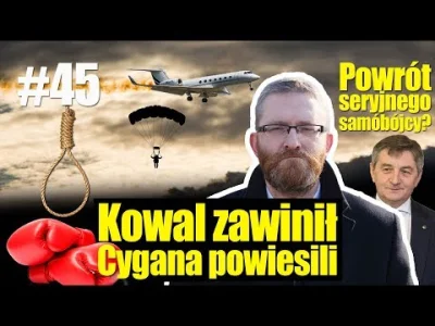 s.....e - > Taa, Kostecki. Pewnie jak to w życiu bywa, chciał być wielkim w więzieniu...