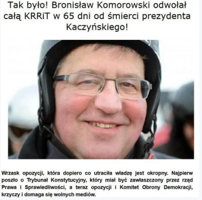 castaneis - Rezydent Komorowski 65 dni po śmierci śp. Prezydenta Kaczyńskiego, odwoła...