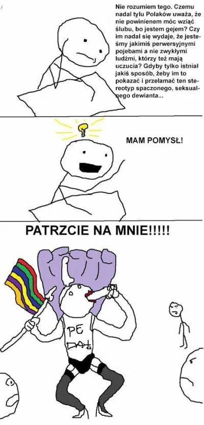 jaro07 - Odnośnie tolerancji, homosiów, spalonej tęczy :D

#marszniepodleglosci #homo...