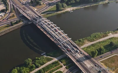 okin - ta most Kotlarski hehe ta w Krakowie