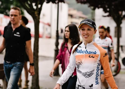 Bosman_Zygmunt - Dzisiejszy już 4 etap Giro d'Italia Internazionale Femminile Kasia u...