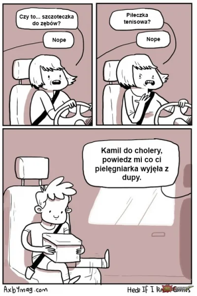 katiuszakapralajanusza - Zgadujcie ( ͡° ͜ʖ ͡°)
#heheszki #humorobrazkowy #jebzdzidya...