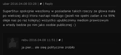 mrbarry - @Lampartini: Kijowski #januszinformatyki. 
Uzytkownik o nicku uber na nieb...