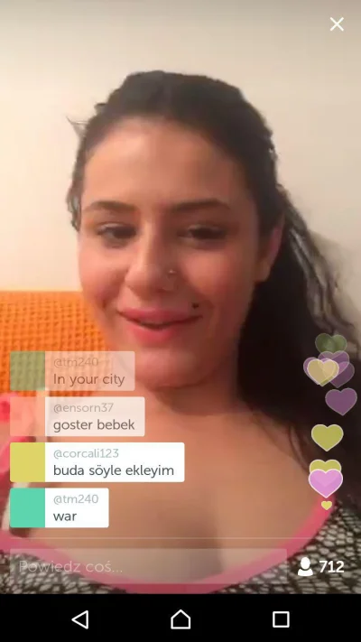 Leo_Dreamsky - Haha włączyłem Periscope, losowy stream z Turcji. I trafiłem na jakąś ...