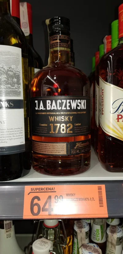 Jarczur - Patrzcie jaka dobra promka w #biedronka

#whisky #promocje #pijzwykopem