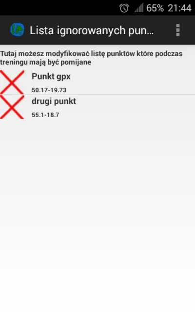 sylwke3100 - Poprawiłem w mojej aplikacji na Androida #freetrackgps kilka rzeczy, głó...