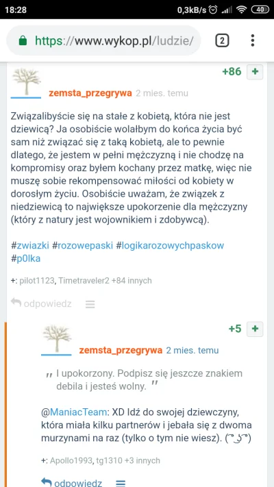 blackcurr4nt - @zemsta_przegrywa: swoją drogą słaby z Ciebie troll