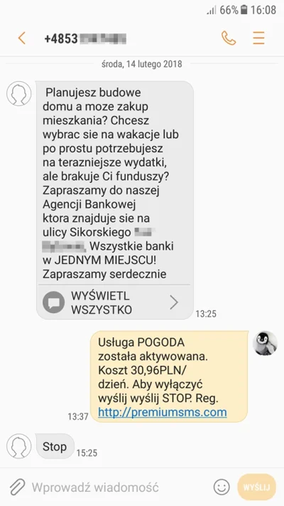 thehalik - SMS'y zapraszające do wzięcia kredytu dostawałem co kilka tygodni... Dziś ...