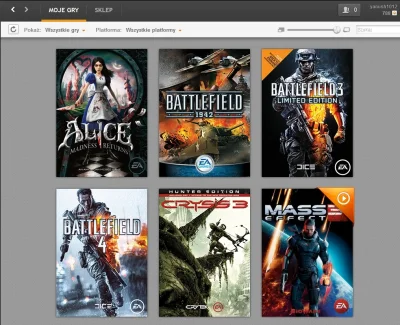 cuben1ty - #handel #gry #origin #sprzedam #bf4 #bf3

Sprzedam konto z tymi grami, o...