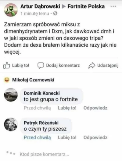 harpiowata - #narkotykizawszespoko #heheszki #fortnite - może Wy wiecie ( ͡° ͜ʖ ͡°)