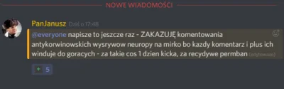 saakaszi - @OddajButa123: Przecież to wypisz wymaluj najnowszy banhammer w którym pol...