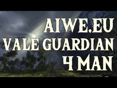 Aiwe - Vale Guardian (boss rajdowy) w 4 osoby :) 

#guildwars2 #gw2 #mmorpg #mmo #g...