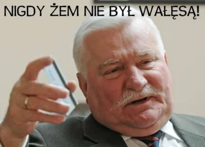 krzysiekxx99 - Schemat argumentów Lecha Wałęsy można przedstawić następująco:
1) Nig...
