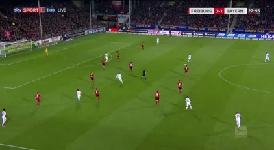 Minieri - Piękna bramka Tolisso, Freiburg - Bayern 0:2
#mecz #golgif