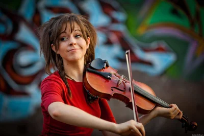 z.....c - Lindsey na dzis (ʘ‿ʘ)
#ladnapani #lindseystirling #bojowkalindseystirling