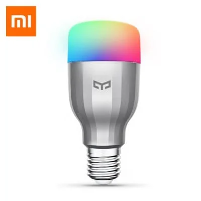 n_____S - Żarówka Xiaomi Yeelight RGBW E27 LED w cenie $11.09 (najniższa cena do tej ...