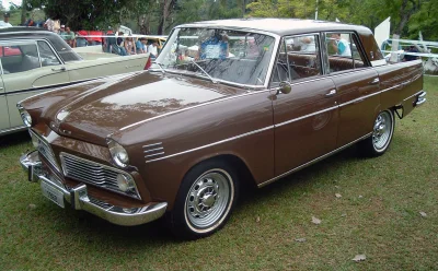 W.....c - W latach 1953-1990 w Brazylii obowiązywał zakaz importu gotowych samochodów...