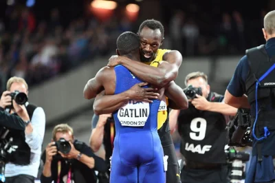 Mayki44 - Gatlin jest hańbą dla lekkoatletyki i zawodowego sportu, a jego triumf jest...