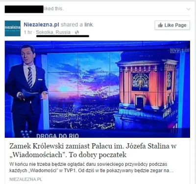 p.....x - Media niezależne takie! Polskie takie!
Pytanie brzmi, czy Niezależna.pl to...