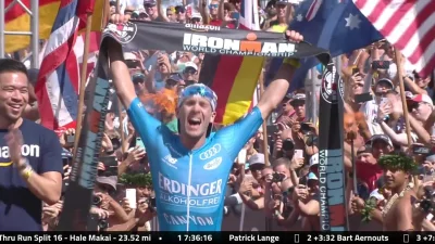 lilafro - Patrick Lange wygrywa Ironman World Championship i bije rekord o ponad 8 mi...