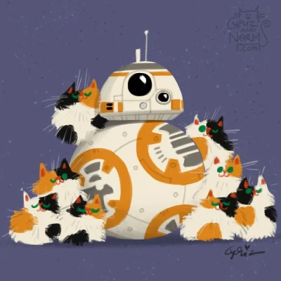 TimeyWimey - #bb8 #starwars #koty