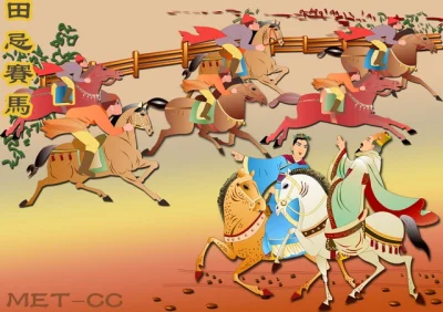 zpue - Idiom: Wyścig konny Tian Jina (田忌賽馬)

W okresie Walczących Królestw (475 - 2...