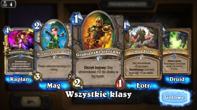 daray89 - Uh warto było się pomeczyc na bojce 
#hearthstone #hearthstonepakiety