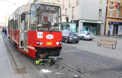 PortalKatowice - 77-latek na elektrycznej hulajnodze zderzył się z tramwajem:

http...