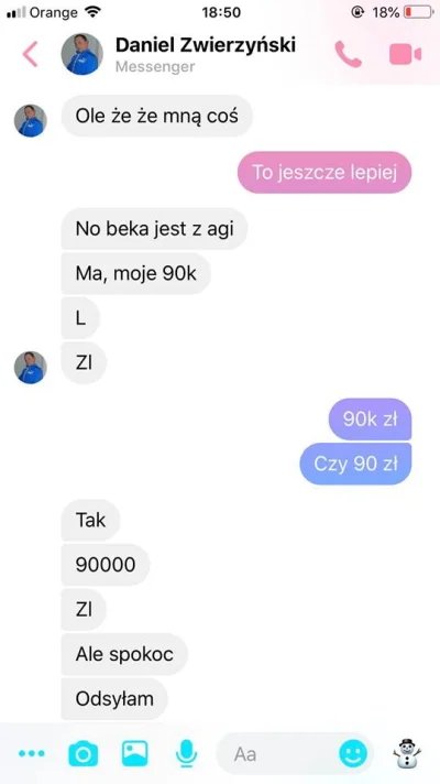 O8l3E - Tutaj grubas mówi że Nosaczita ma jego 90 tysięcy zł