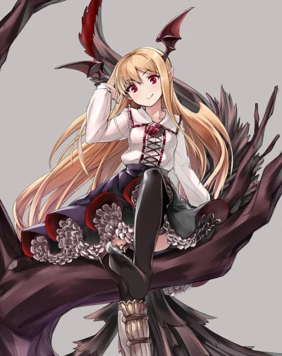 Sentox - #randomanimeshit #granbluefantasy #vampy #stopkianime @BlackReven @BlueFeath...