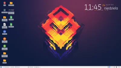 a.....0 - #pokazpulpit #conky #linux #archlinux #xfce #xfce4 #januszetagowania #pulpi...