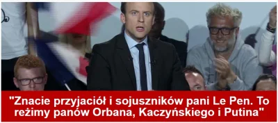 W.....k - Zapowiada się ciekawie w europie gdy ten jegomość wygra

#francja #neurop...