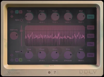 R.....n - Fajna wtyczka VST, DDLY Dynamic Delay, za darmo do 10 marca, normalnie kosz...