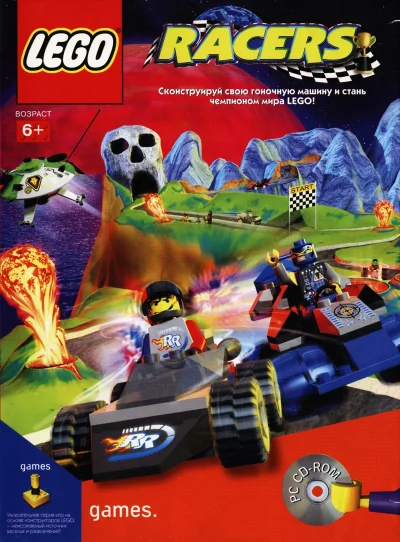 Krx_S - 55/100 #100oldgamechallange 

Dzisiejsza gra:

Lego Racers

Data wydania: Kwi...