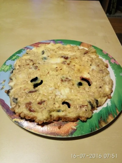 Justyna712 - @grekzorba: Twój omlet wygląda na smutnego.
