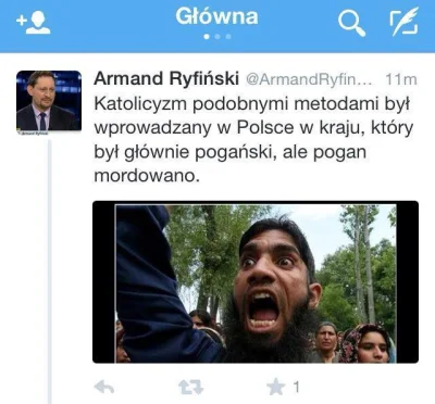 Lu7yn - #humorobrazkowy #armandryfinski #francja #terroryzm #islam #islamizacja 
#he...