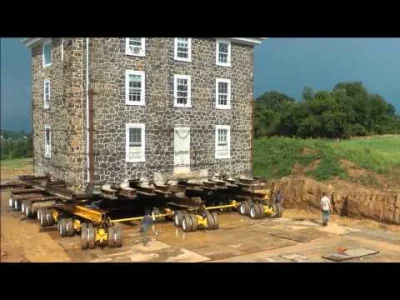 starnak - 580-TON Stone House Moved in 7 Hours