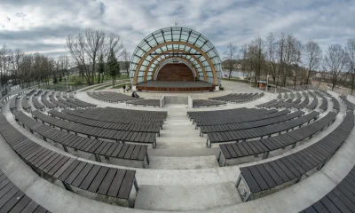 Szokatnica - Amfiteatr w Ostrowcu Świętokrzyskim.


#ostrowiecswietokrzyski #ostro...
