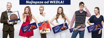 M4rcinPL - Weź udział w głosowaniu na najlepszy produkt Wedla i #wygraj paczki słodyc...