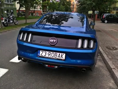 o.....y - Nowy Mustang Łukasza S. ( ͡° ͜ʖ ͡°)

#samochody #motoryzacja #carboners #...