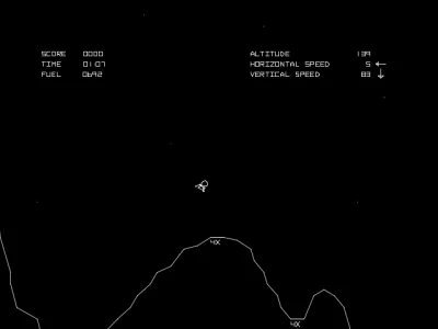 splasz - Lunar Lander



#gimbynieznajo #gry #staregry