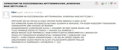 a.....r - @Niedowiarek: Masa bezkrytyczna wobec utrudnień jakie faktycznie i komu rob...